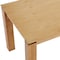 Manhattan Comfort Rectangle Dining Set of 7 W/ Hamlet Chairs, 70.86 in L, American Solid Ash Wood, Nature 6-DT02DCCA03-NA - alternate 5